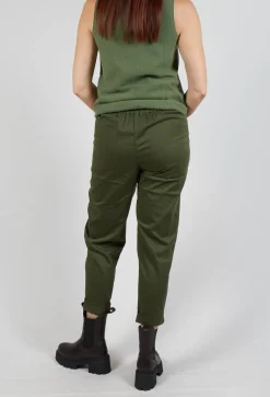 Elemente Clemente Trousers^Geisha Long Trousers in Khaki