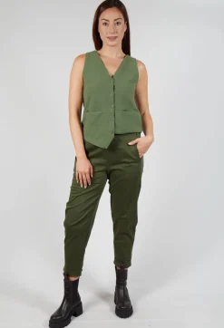 Elemente Clemente Trousers^Geisha Long Trousers in Khaki