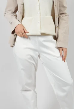 Elemente Clemente Trousers^Geisha Long Trousers in  Undyed