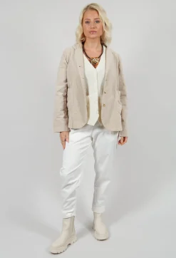 Elemente Clemente Trousers^Geisha Long Trousers in  Undyed