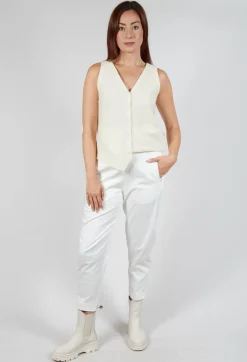 Elemente Clemente Trousers^Geisha Long Trousers in  Undyed