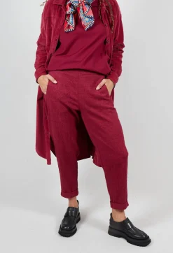 Elemente Clemente Trousers^Geisha Trousers in Scarlet