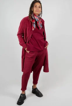 Elemente Clemente Trousers^Geisha Trousers in Scarlet