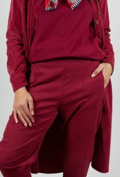 Elemente Clemente Trousers^Geisha Trousers in Scarlet