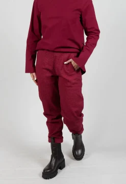 Elemente Clemente Trousers^Geisha Trousers in Scarlet