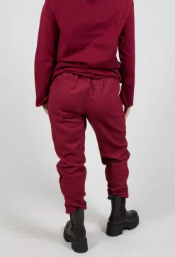 Elemente Clemente Trousers^Geisha Trousers in Scarlet