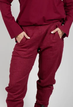 Elemente Clemente Trousers^Geisha Trousers in Scarlet