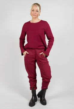 Elemente Clemente Trousers^Geisha Trousers in Scarlet