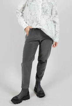 Elemente Clemente Trousers^Geishan Long Trousers in Anthra