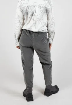 Elemente Clemente Trousers^Geishan Long Trousers in Anthra