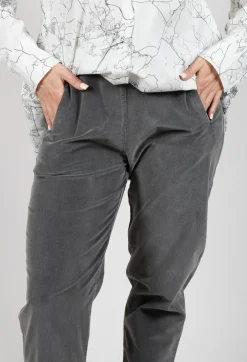 Elemente Clemente Trousers^Geishan Long Trousers in Anthra