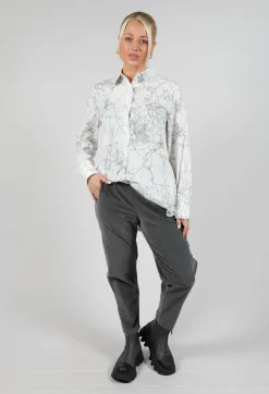 Elemente Clemente Trousers^Geishan Long Trousers in Anthra