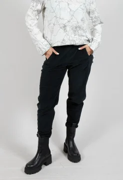 Elemente Clemente Trousers^Geishan Long Trousers in Black