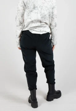 Elemente Clemente Trousers^Geishan Long Trousers in Black