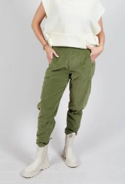 Elemente Clemente Trousers^Geishan Long Trousers in Khaki