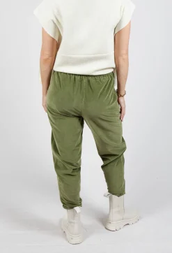 Elemente Clemente Trousers^Geishan Long Trousers in Khaki