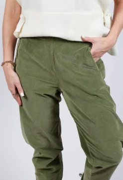 Elemente Clemente Trousers^Geishan Long Trousers in Khaki