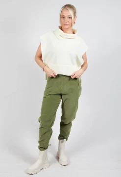 Elemente Clemente Trousers^Geishan Long Trousers in Khaki