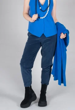 Elemente Clemente Trousers^Geishan Long Trousers in Dark Night