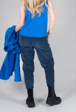 Elemente Clemente Trousers^Geishan Long Trousers in Dark Night