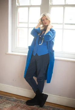 Elemente Clemente Trousers^Geishan Long Trousers in Dark Night