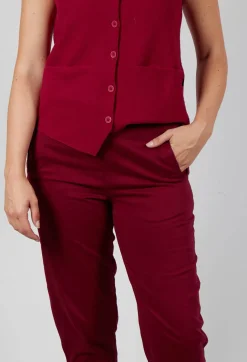 Elemente Clemente Trousers^Geishan Trousers in Scarlet