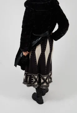 Rene Derhy Skirts^Gelsomina Skirt in Noir