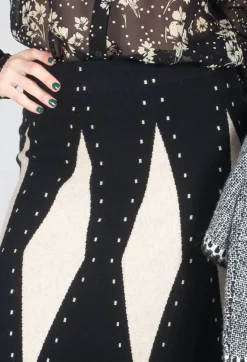 Rene Derhy Skirts^Gelsomina Skirt in Noir