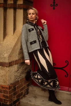 Rene Derhy Skirts^Gelsomina Skirt in Noir