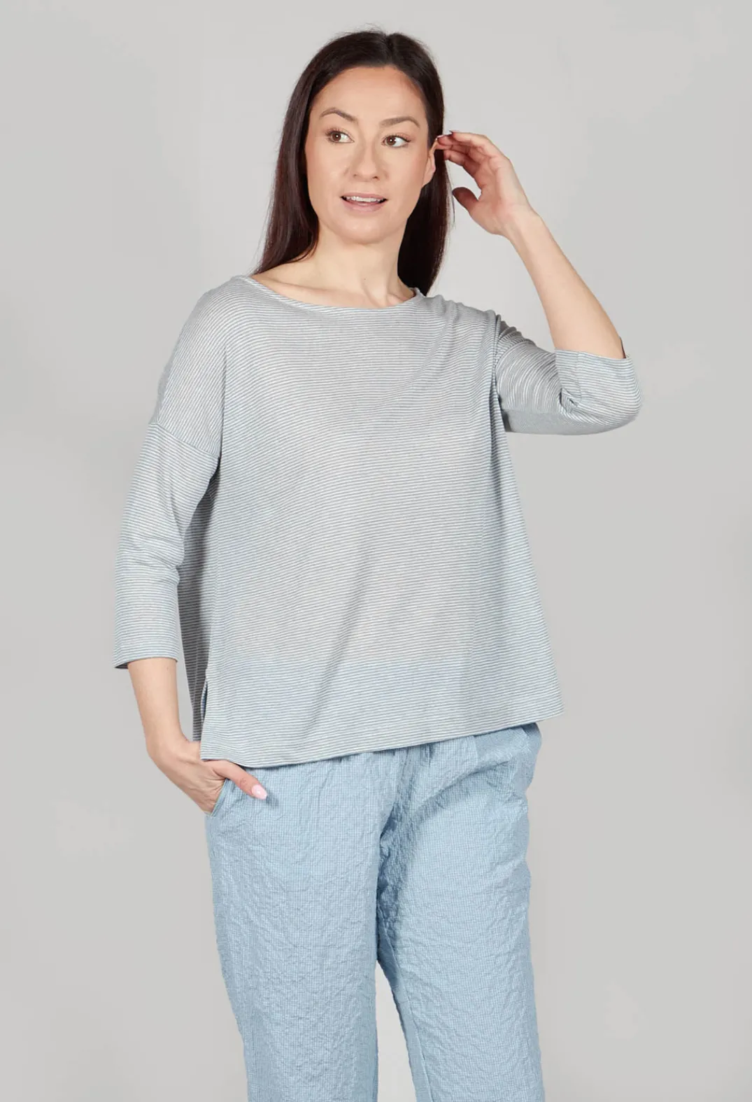 Mama B Jumpers^Gemelli Lr Jumper In Anice