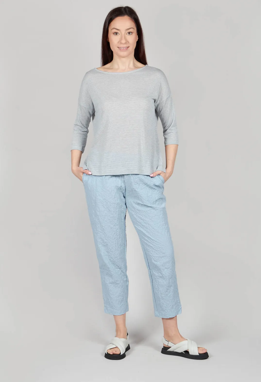 Mama B Jumpers^Gemelli Lr Jumper In Anice