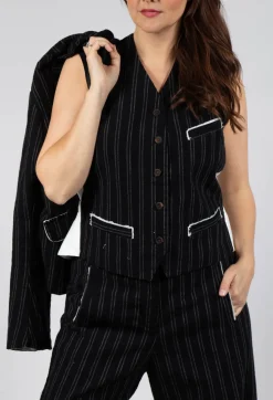 Hannoh Wessel Jackets^Gemma Gilet in Black