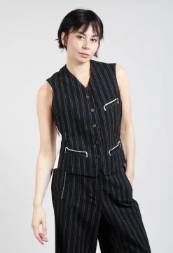 Hannoh Wessel Jackets^Gemma Gilet in Black