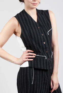 Hannoh Wessel Jackets^Gemma Gilet in Black