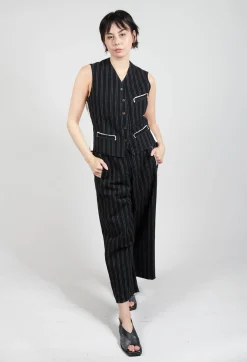 Hannoh Wessel Jackets^Gemma Gilet in Black