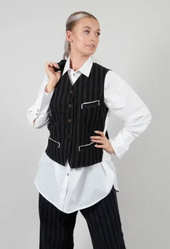 Hannoh Wessel Jackets^Gemma Gilet in Black