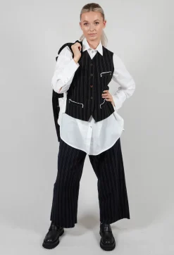 Hannoh Wessel Jackets^Gemma Gilet in Black