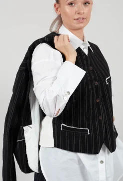 Hannoh Wessel Jackets^Gemma Gilet in Black