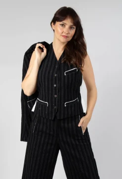Hannoh Wessel Jackets^Gemma Gilet in Black