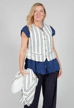 Hannoh Wessel Jackets^Gemma Gilet in Natural