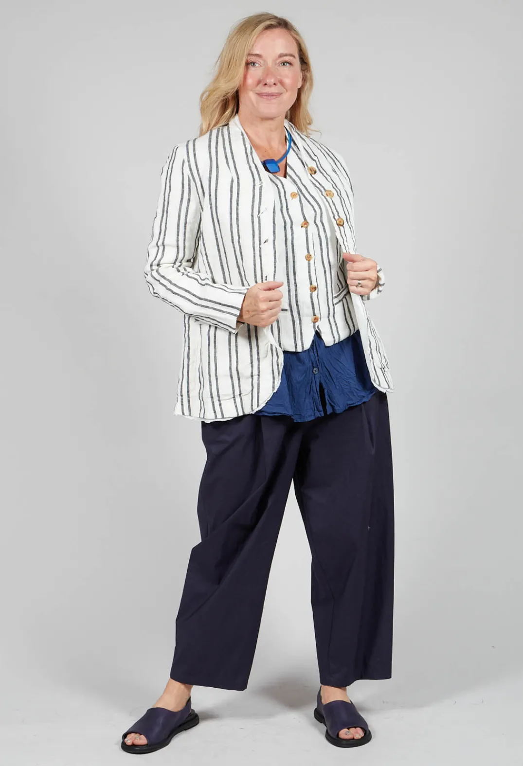 Hannoh Wessel Jackets^Gemma Gilet in Natural