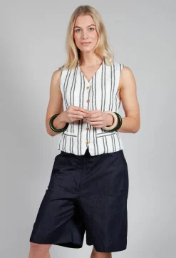Hannoh Wessel Jackets^Gemma Gilet in Natural