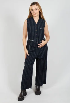 Hannoh Wessel Jackets^Gemma Gilet in Navy