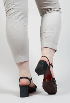 Chie Mihara Boots^Genial Chunky Heel in Black