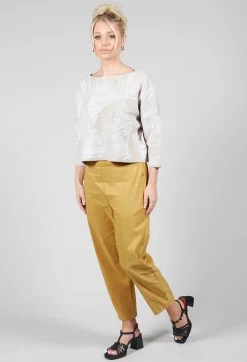 Sarah Pacini Jumpers^Geometric Jumper in Mastic