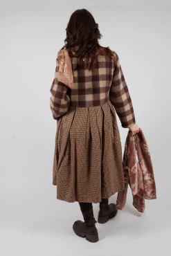 Les Ours Dresses^Geranium Dress in Laineu Carlaine