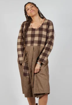 Les Ours Dresses^Geranium Dress in Laineu Carlaine
