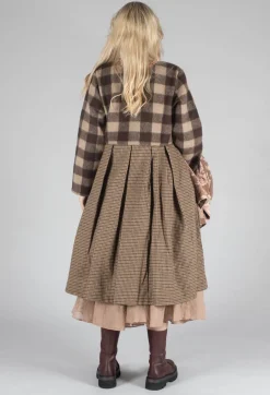 Les Ours Dresses^Geranium Dress in Laineu Carlaine