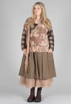 Les Ours Dresses^Geranium Dress in Laineu Carlaine