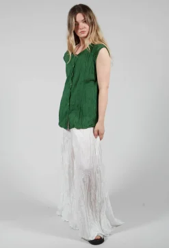 Privatsachen Shirts & Blouses^Geraniund Blouse in Gras Green